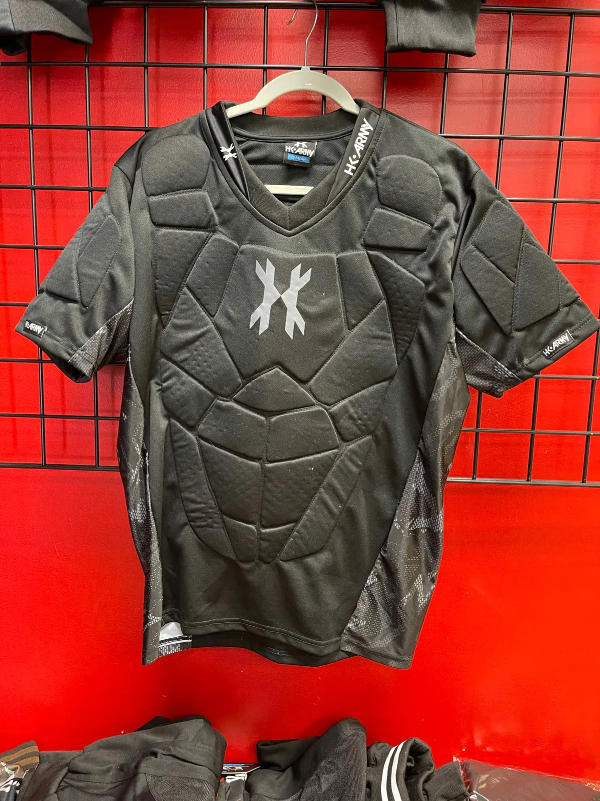 Used Hk Army Chest Protector-Black- Medium/Large 1