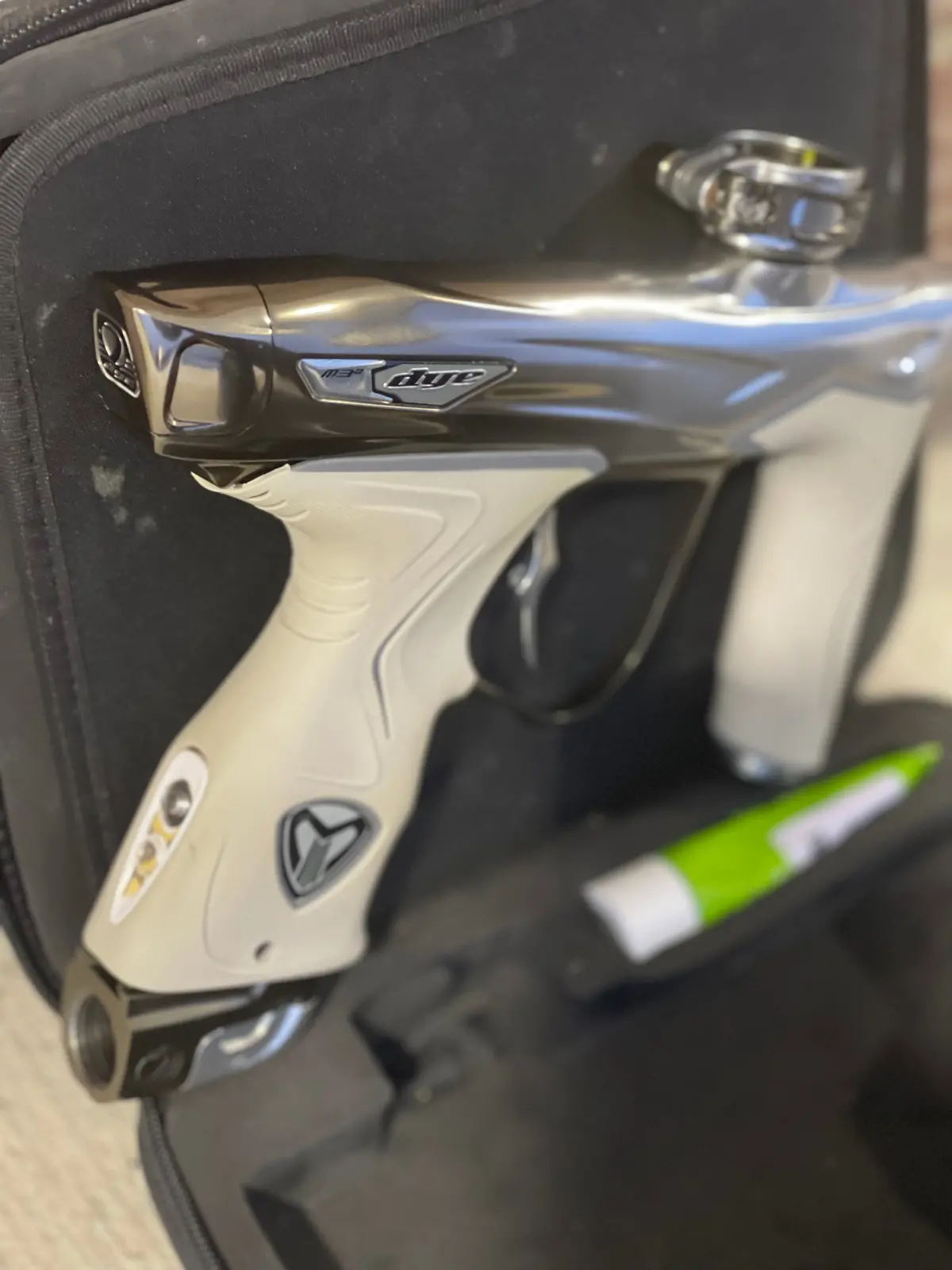 Used Dye M3+ Paintball Gun - Pga Champagne 1