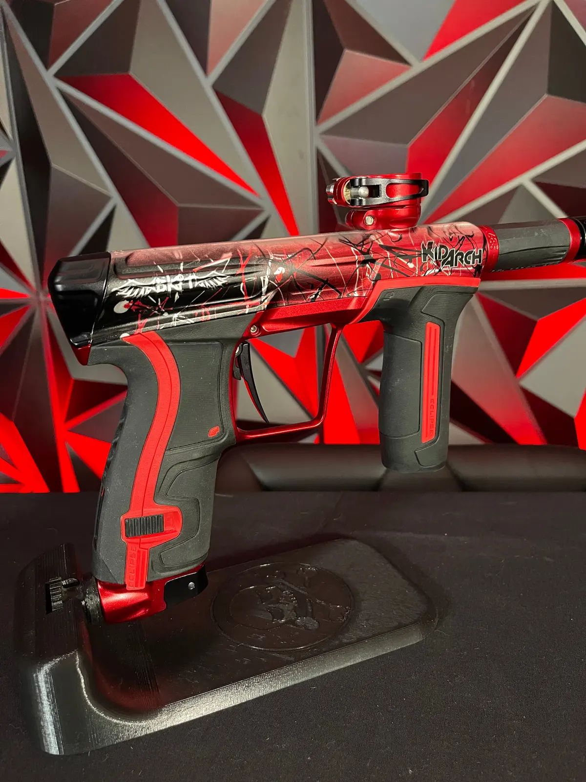 Used Planet Eclipse Cs2 Paintball Gun - Le Kid Arch 1