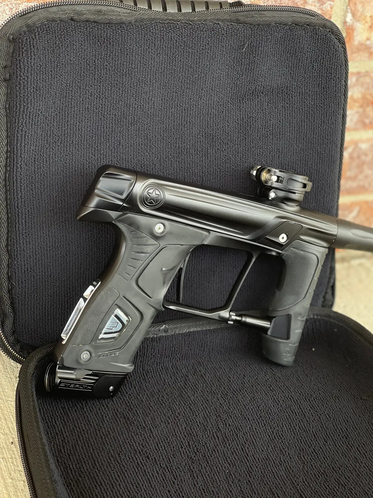 Used Gi Sportz/Planet Eclipse Stealth Paintball Marker - Black 1