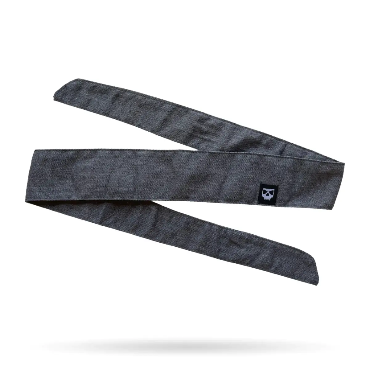 Infamous Headband - Charcoal Denim 1