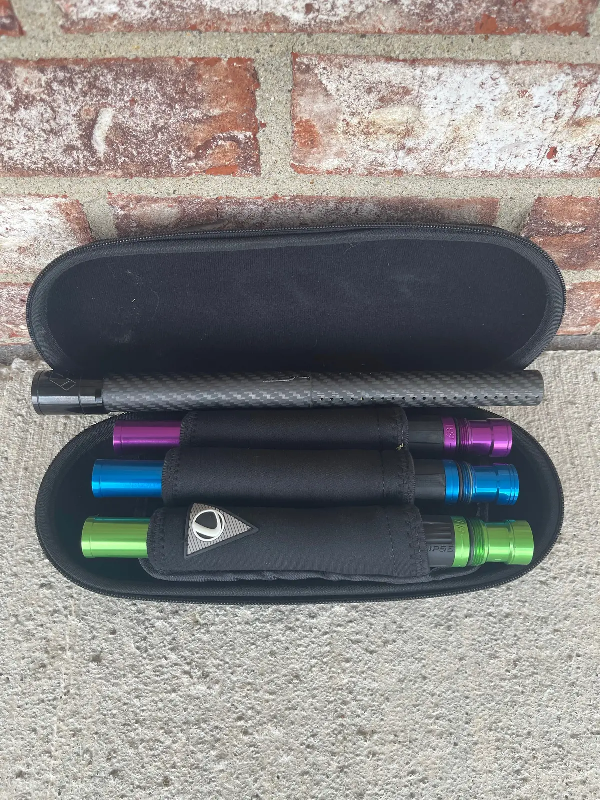 Used Planet Eclipse Fl Barrel Kit - 3 Fl Inserts & Carbon Fiber Tip 1