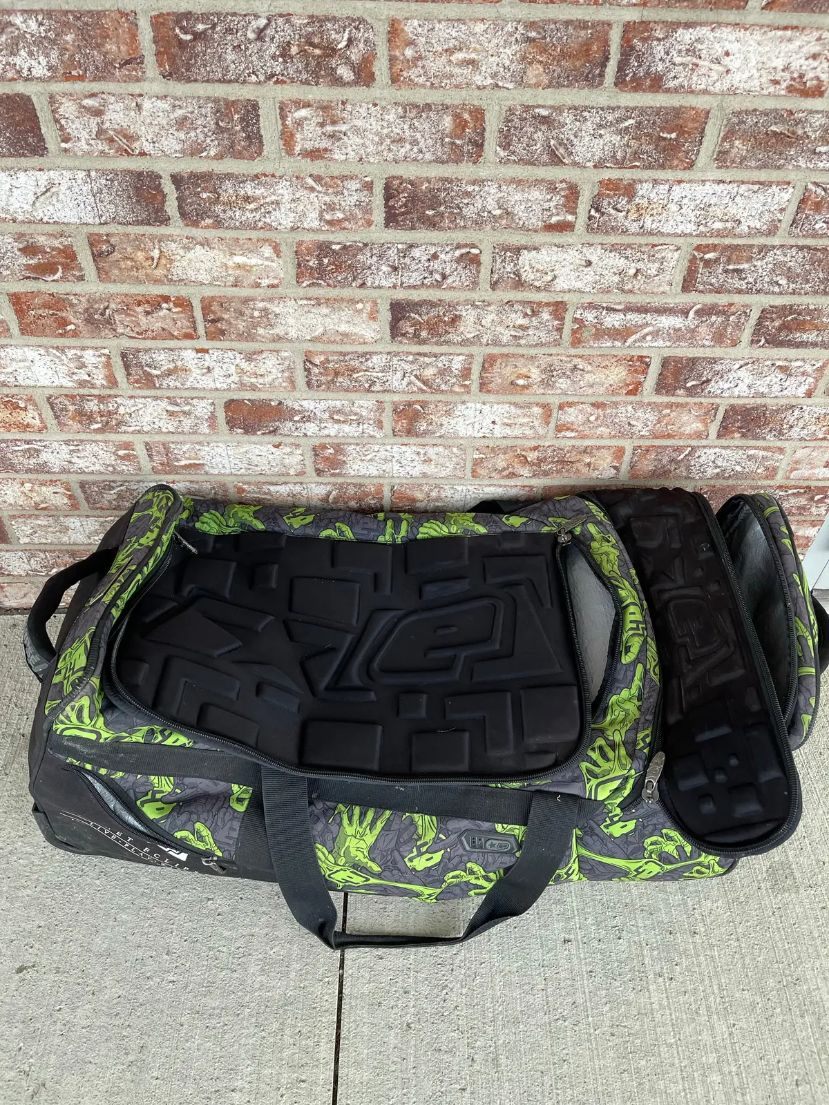 Used Planet Eclipse Gx Classic Gearbag - Green / Black 1