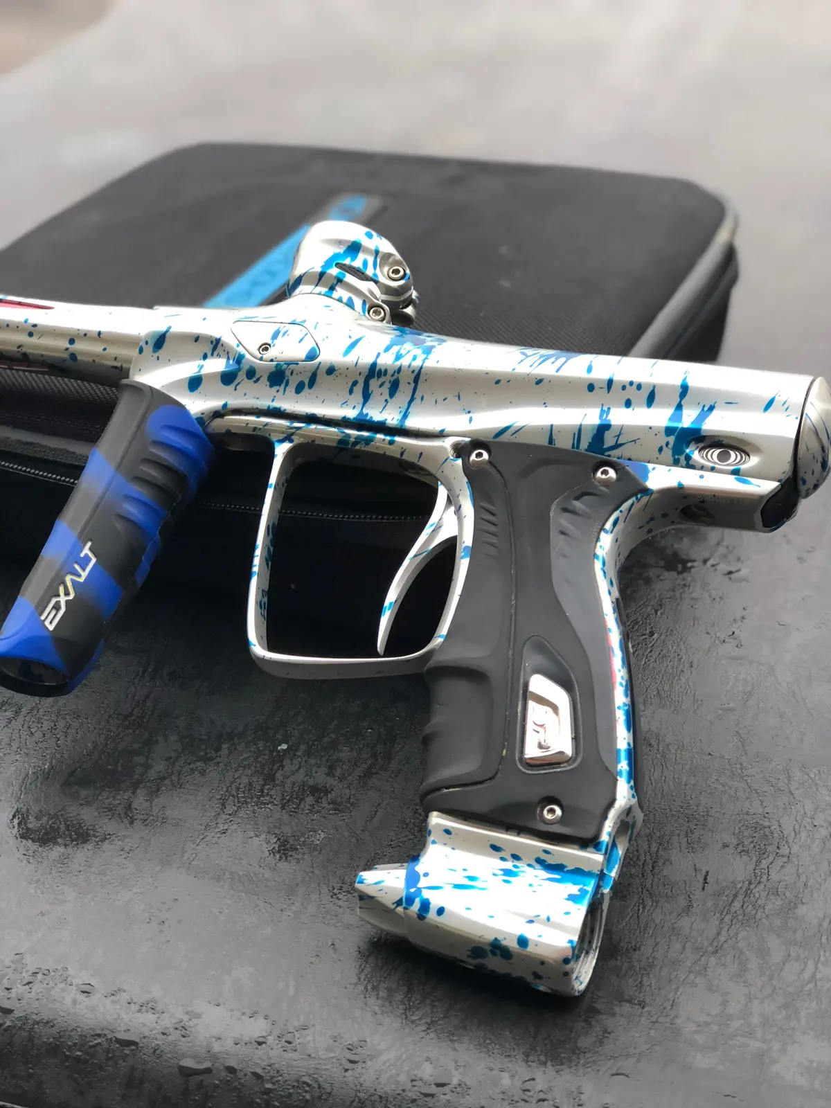 Used Sp Shocker Rsx - Silver/Blue Splash 1