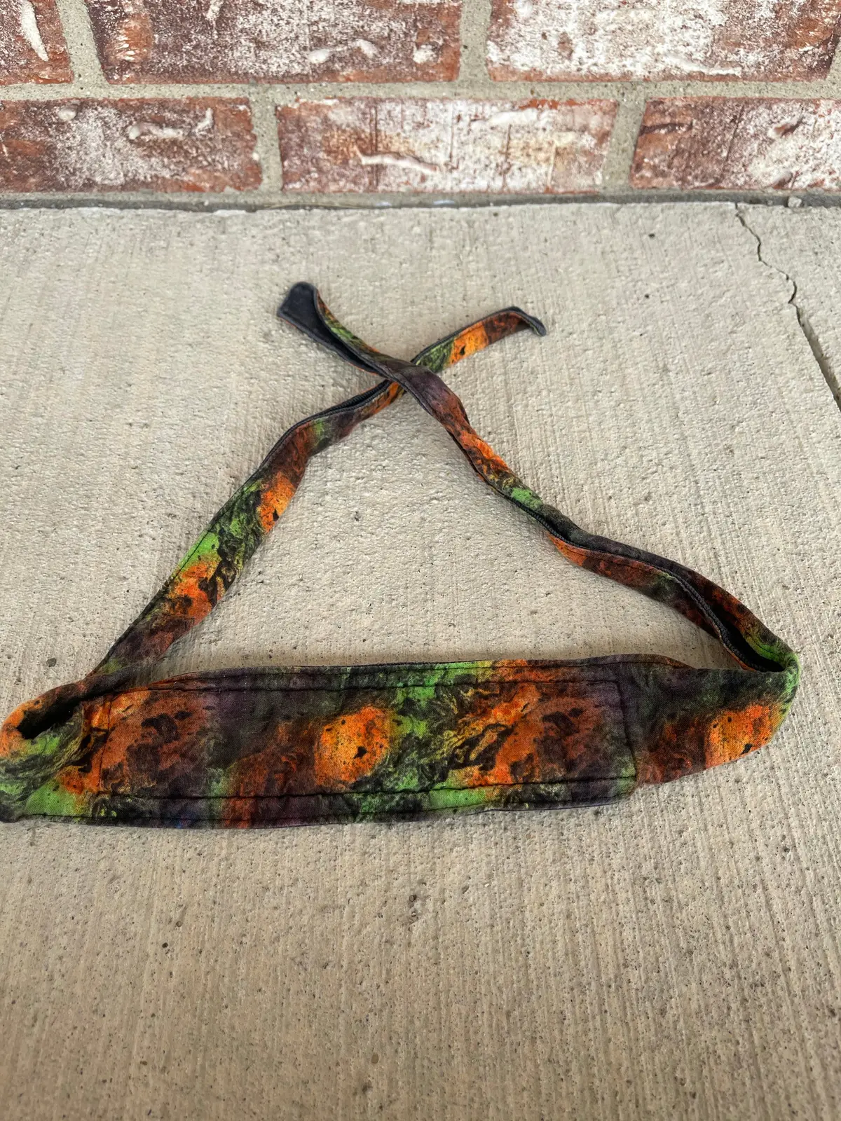 Used Paintball Headband 1