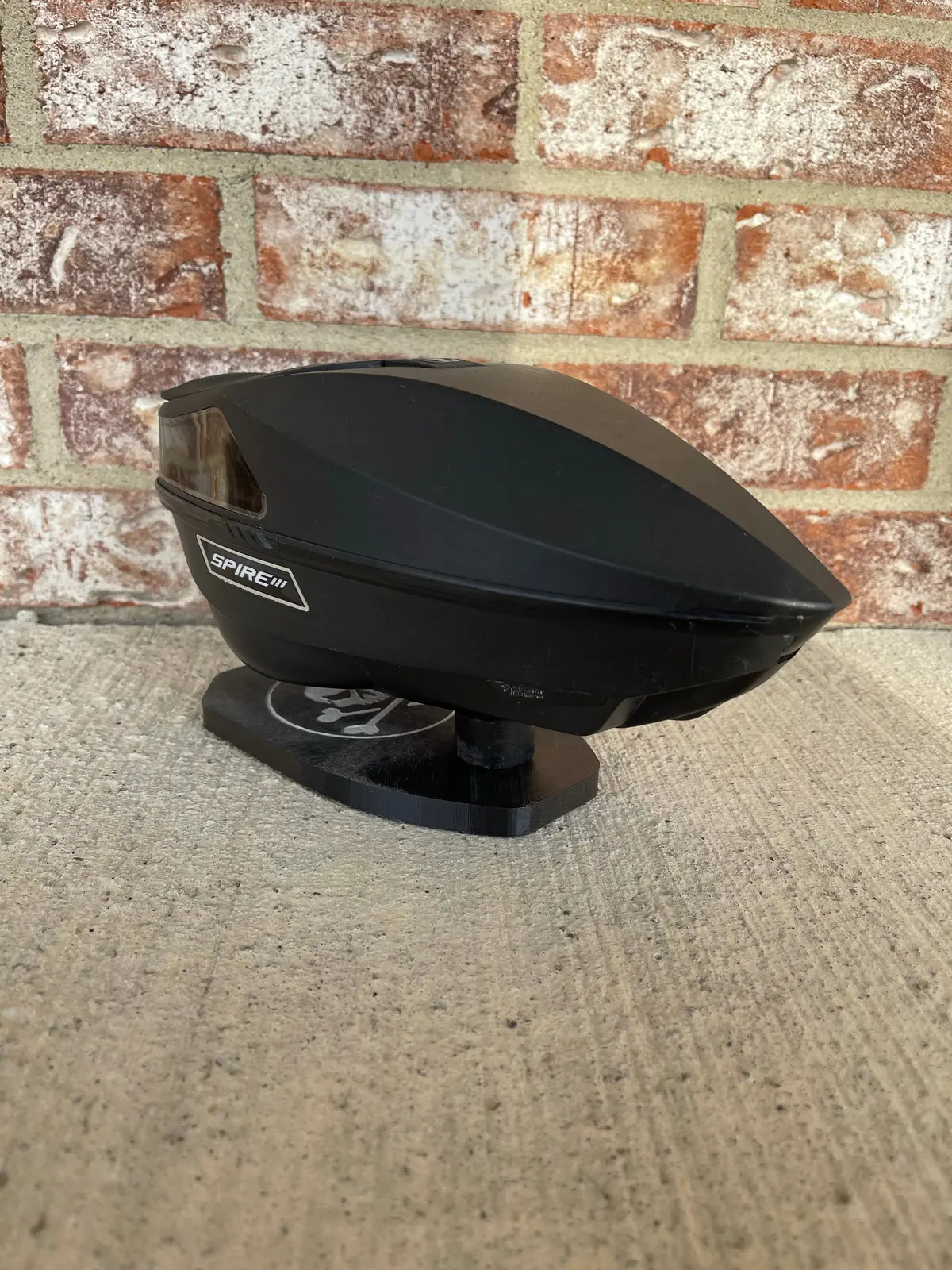 Used Virtue Spire 3 Paintball Loader - Black 1