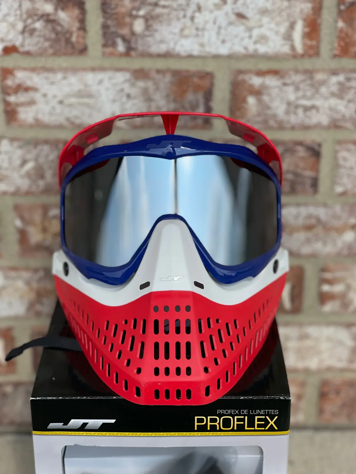 Used Jt Proflex Paintball Mask - Le Team Usa 1