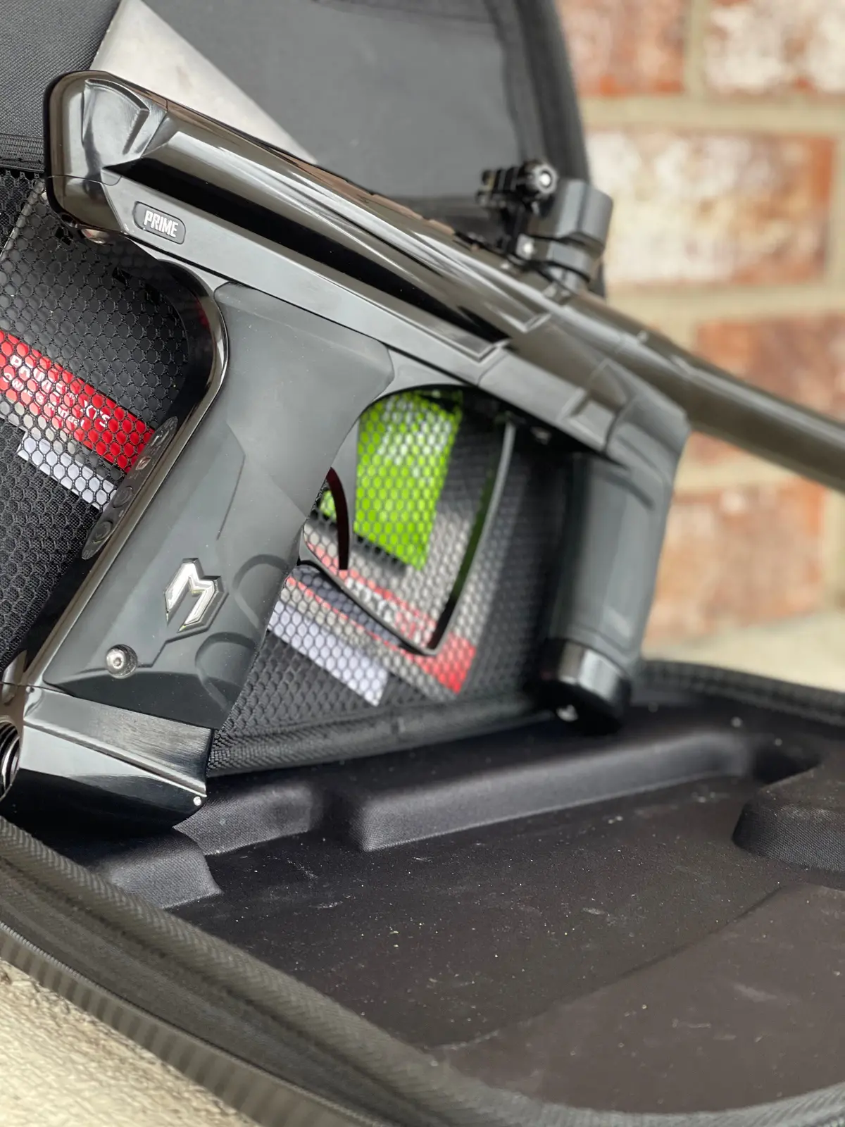 Used Macdev Prime Xts Paintball Gun - Gloss Black 1