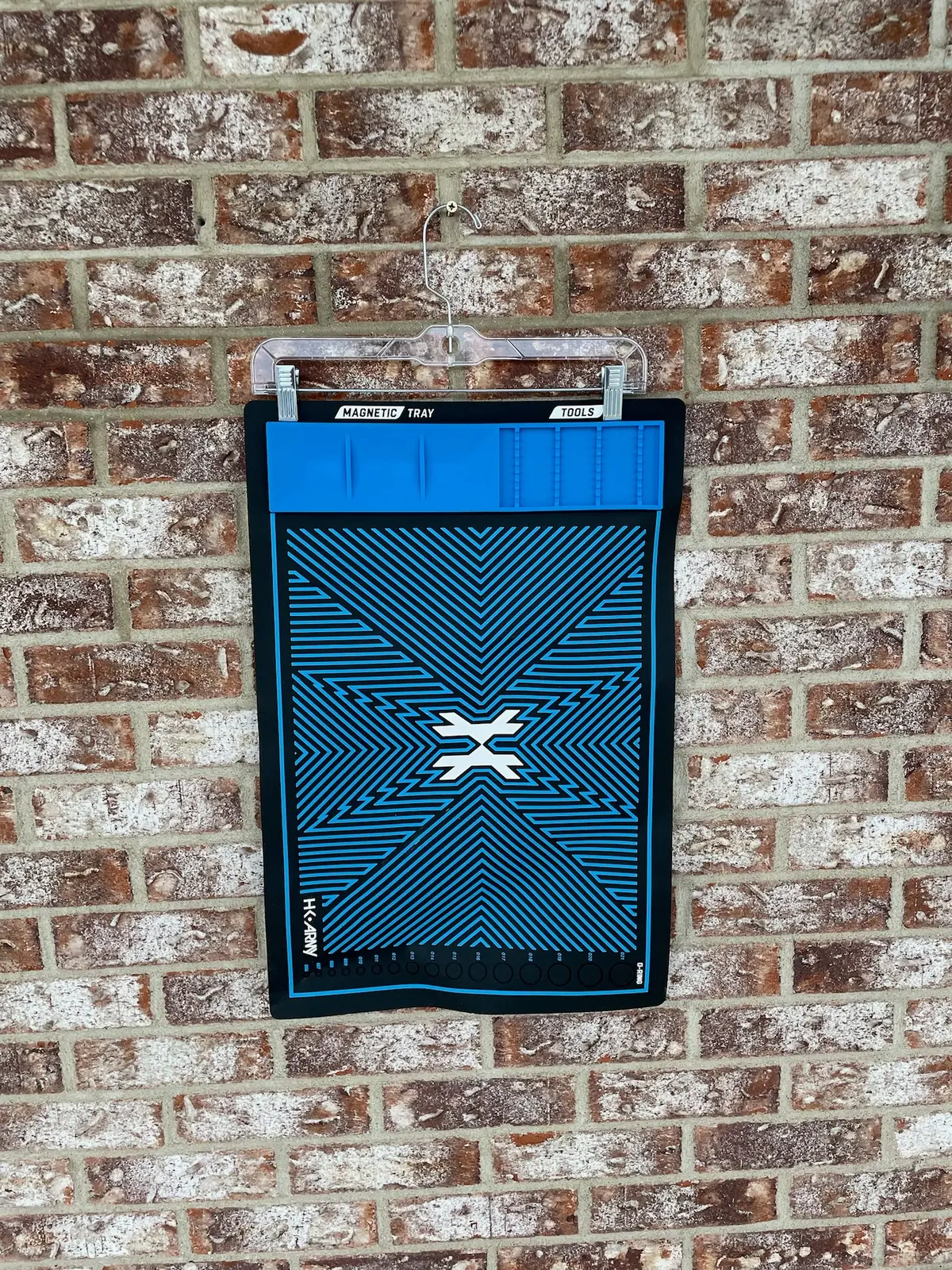 Used Hk Army Magmat - Magnetic Tech Mat - Blue/Black 1
