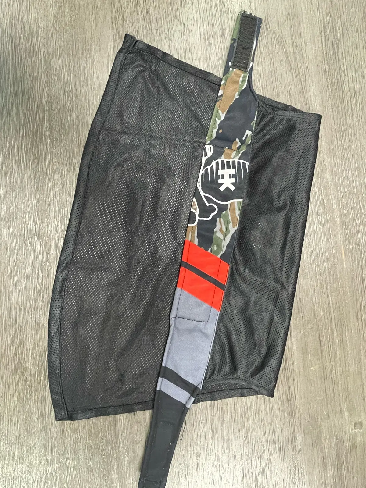 Used Hk Army Headwrap- Black Mesh 1