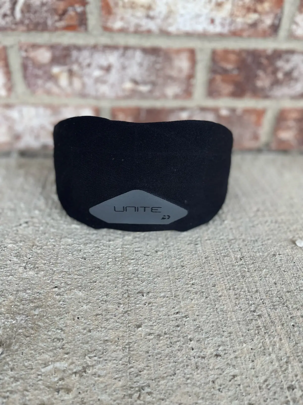 Used Push Unite Paintball Lens - Smoke W/ Lens Cover 1