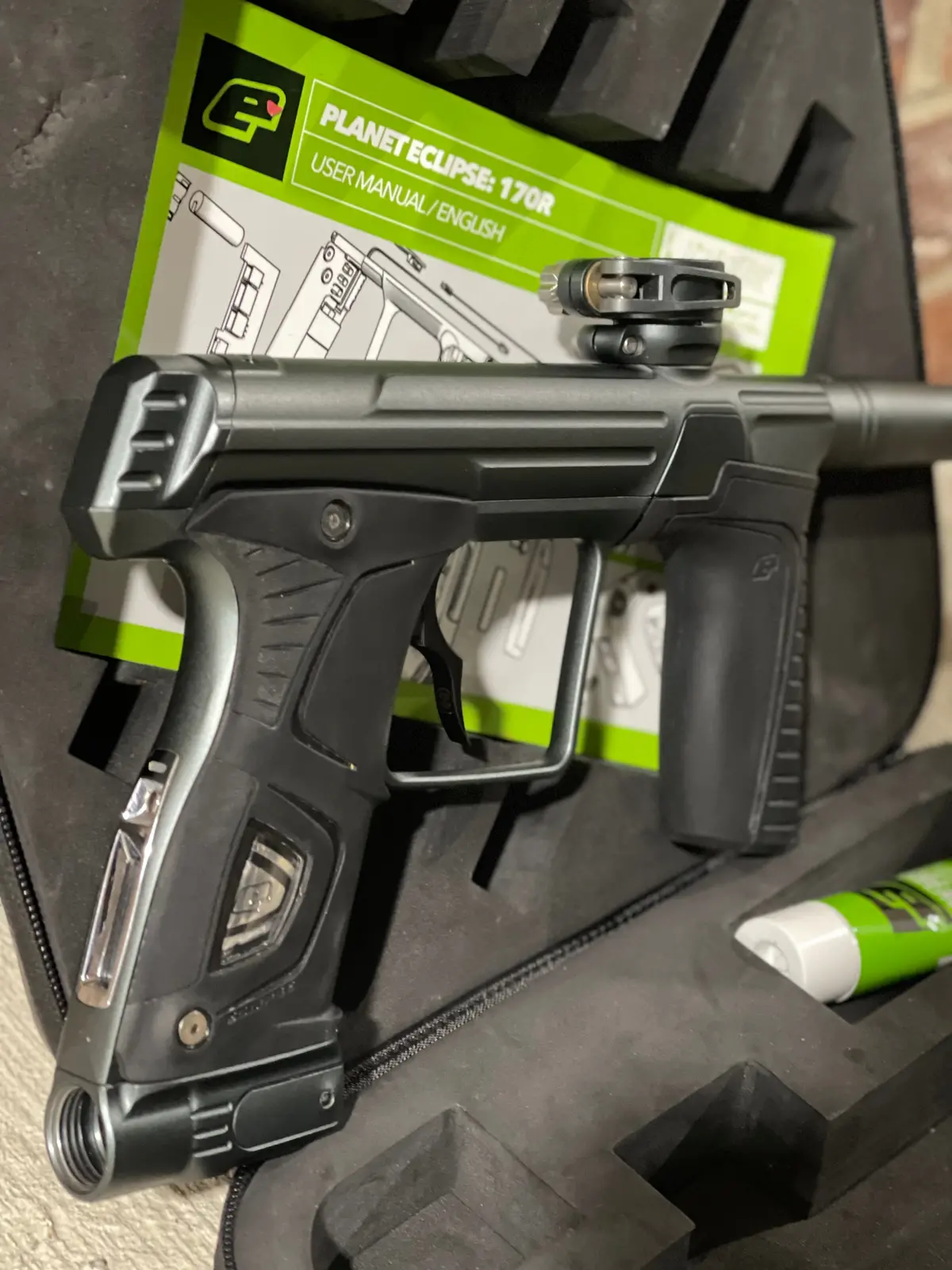 Used Planet Eclipse Gtek 170R Paintball Gun - Gunmetal 1