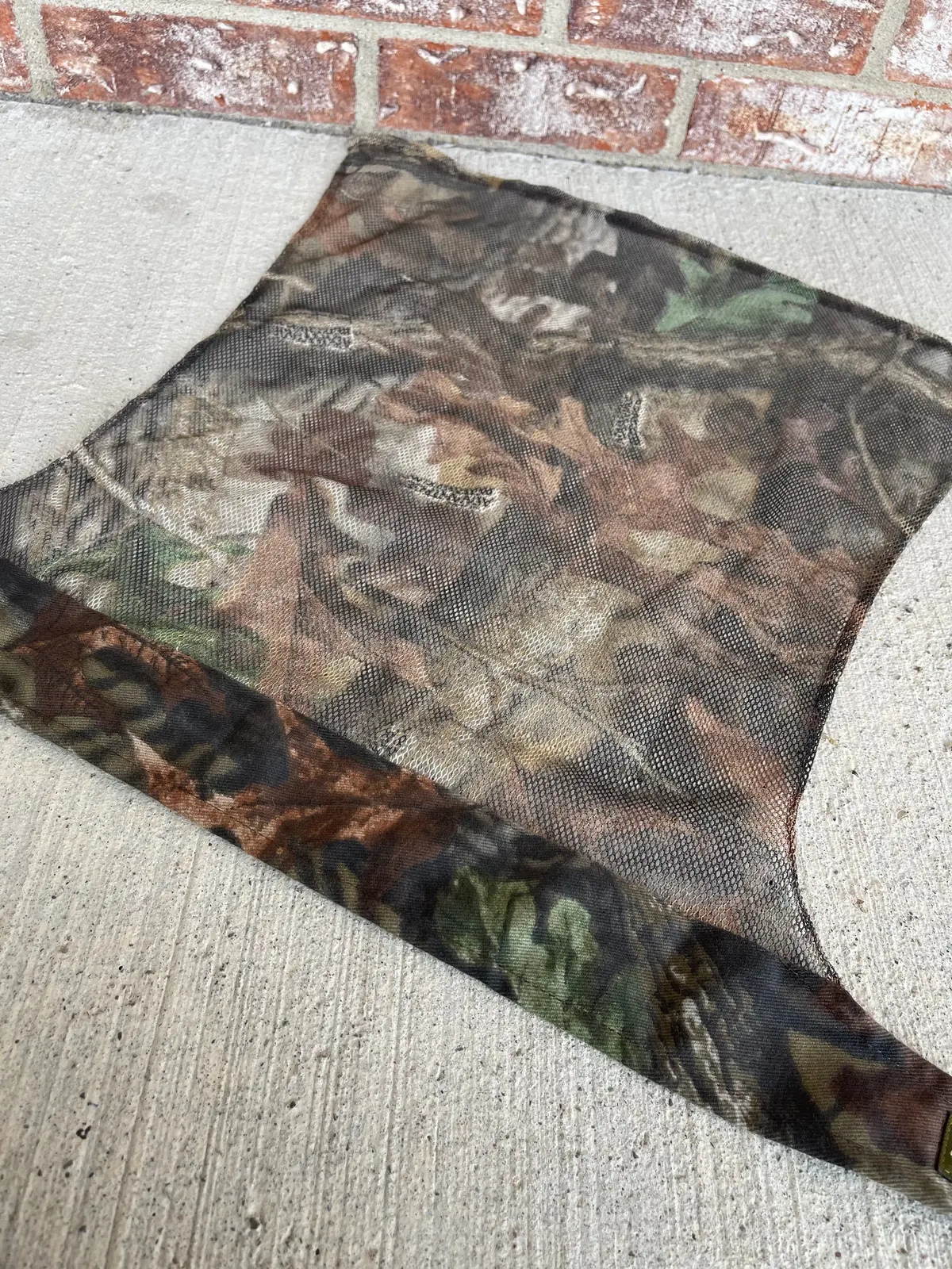 Used Exalt Paintball Headwrap - Camo W/Camo Mesh 1