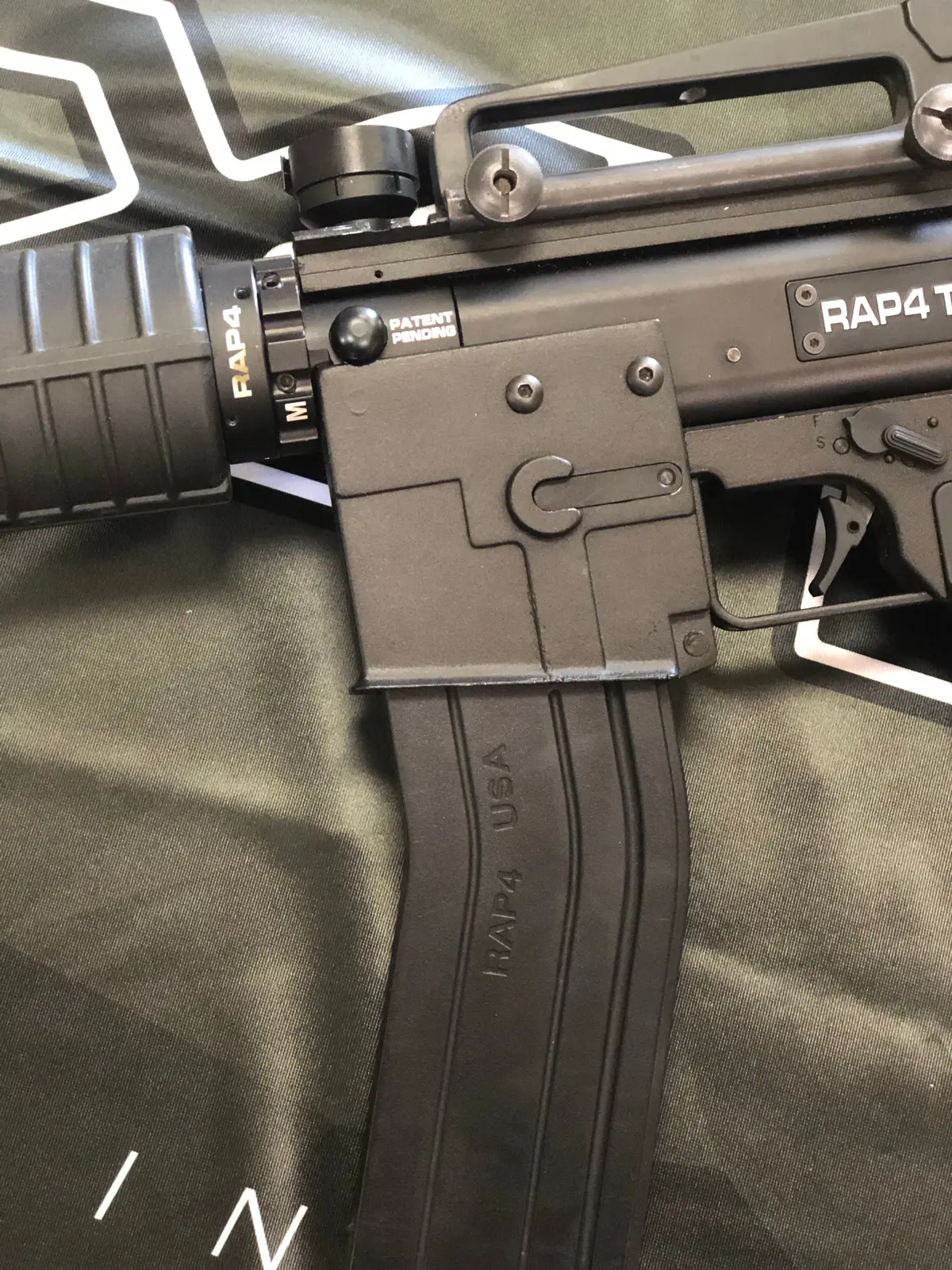 Rap4 T68 Paintball Marker 1