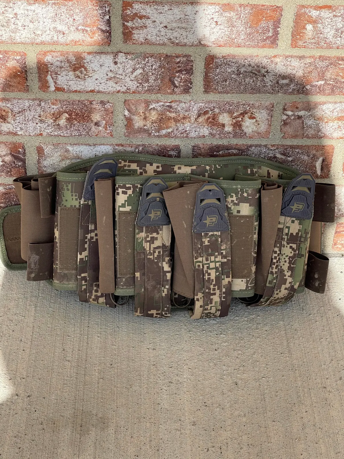 Used Planet Eclipse Paintball Pack 4 + 7 1