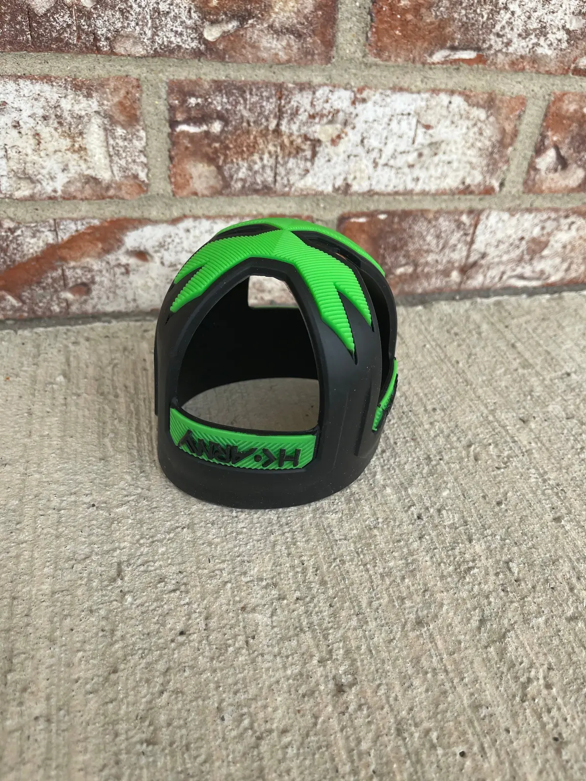 Used Hk Army Vice Tank Grip 2.0 - Black/Neon 1