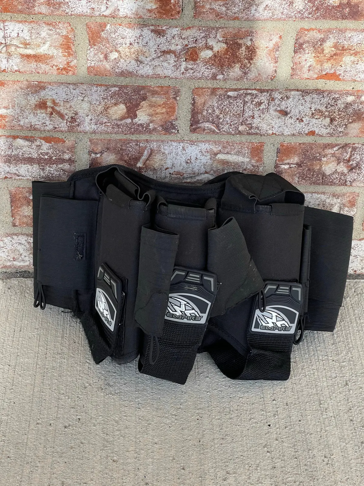 Used Empire Paintball Pack 3 + 6 1