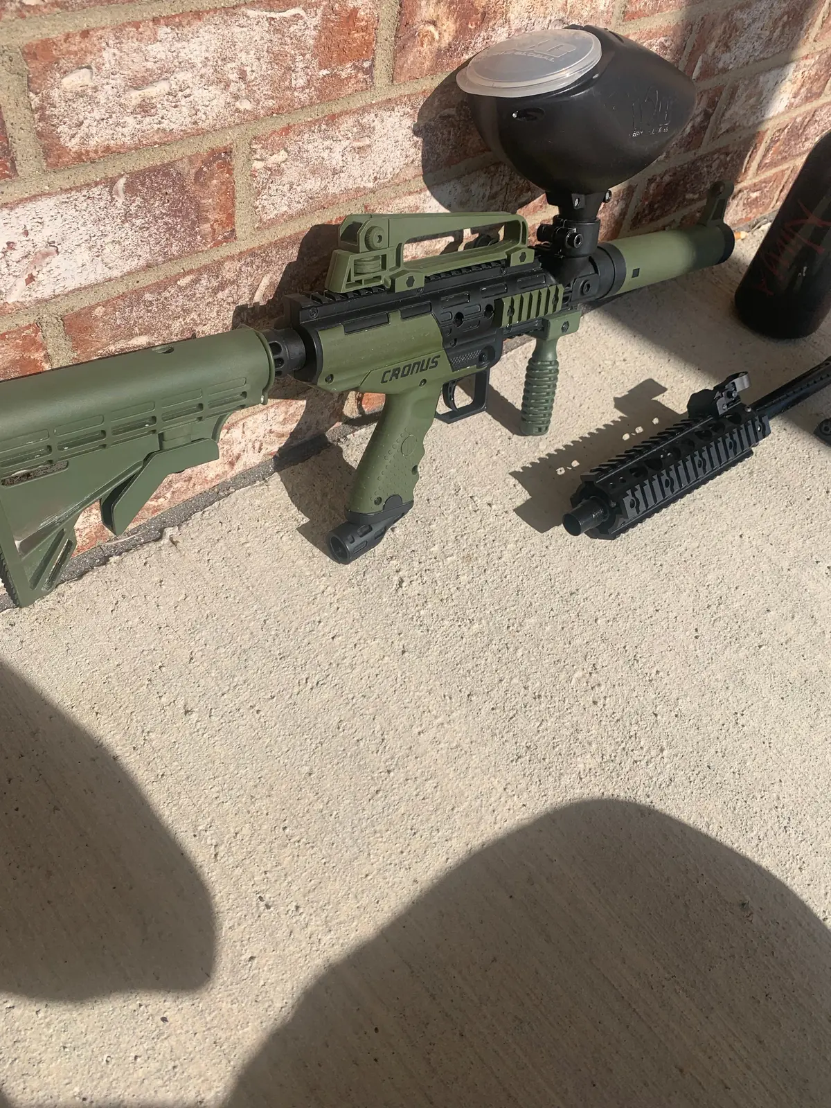 Used Tippmann Cronus Tactical Package- Olive 1