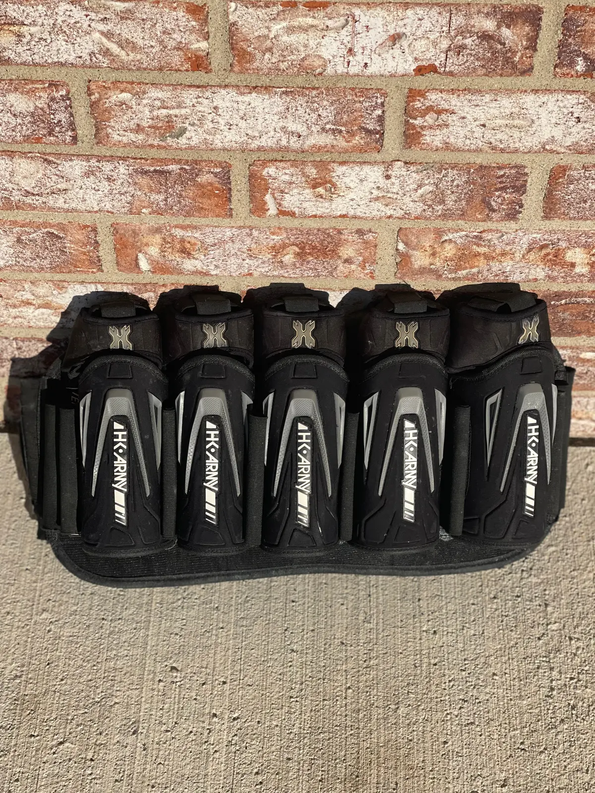 Used Zero G Harness - Black/Grey - 5+4 1