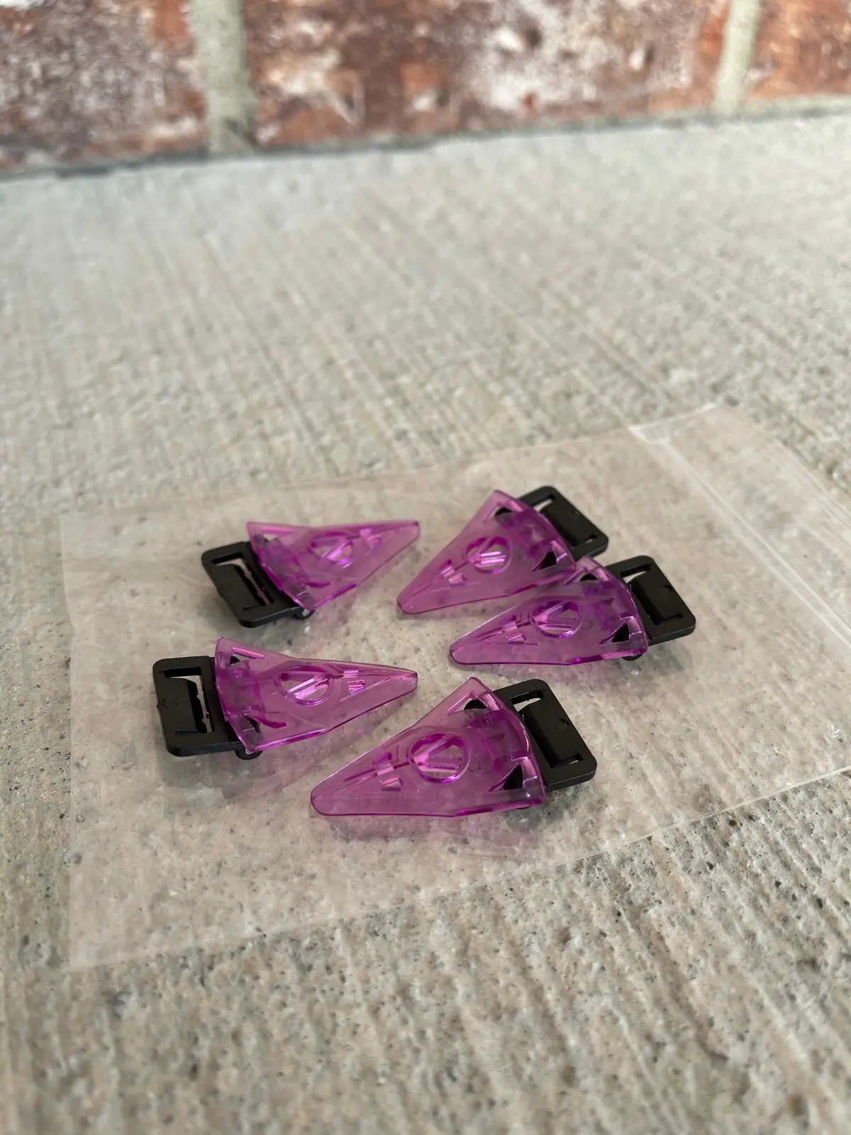 Used Virtue Crownsf Teeth - Translucent Purple 1