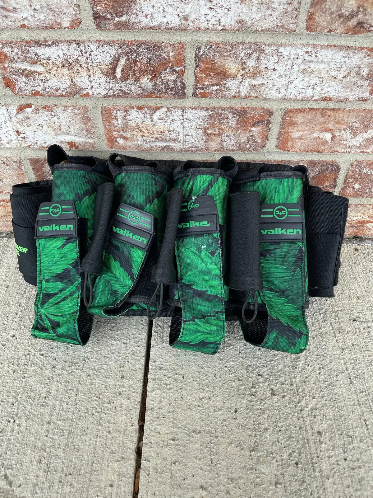 Used Valken Fate Paintball Pod Pack 4+3 1