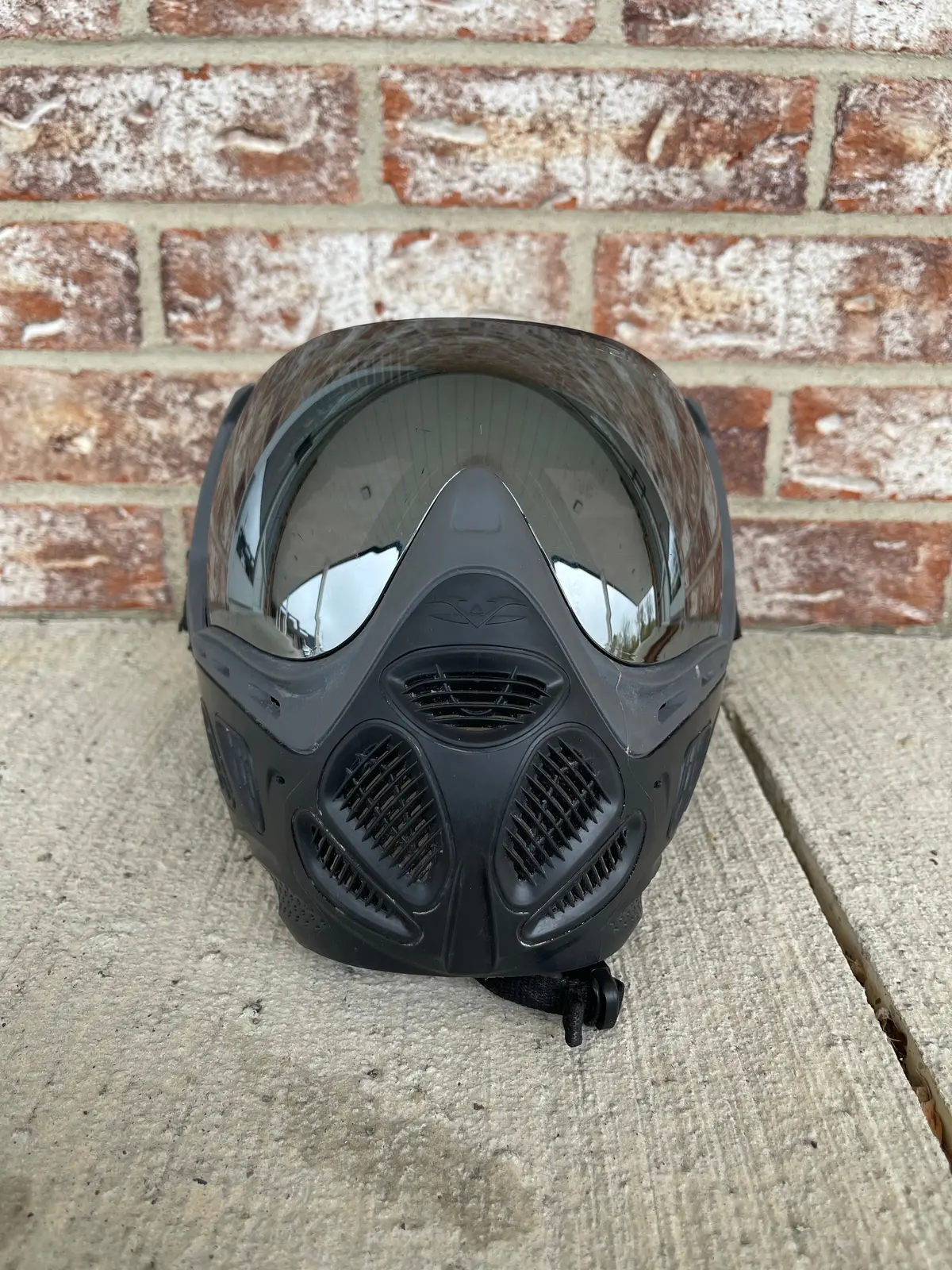 Used Valken Profit Paintball Mask - Black / Grey 1