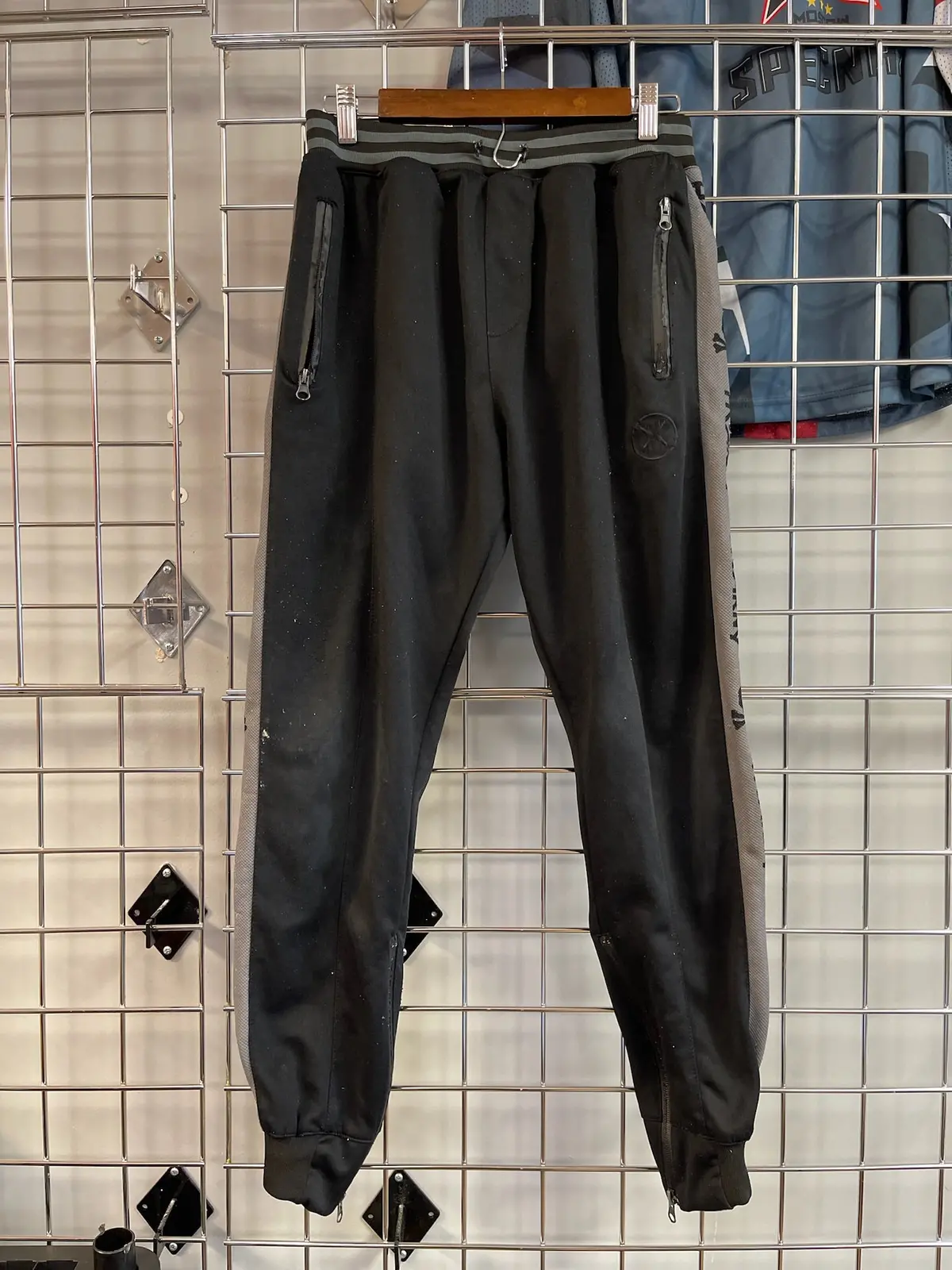 Used Hk Army Track Jogger Paintball Pants- Black/Grey - Medium 1