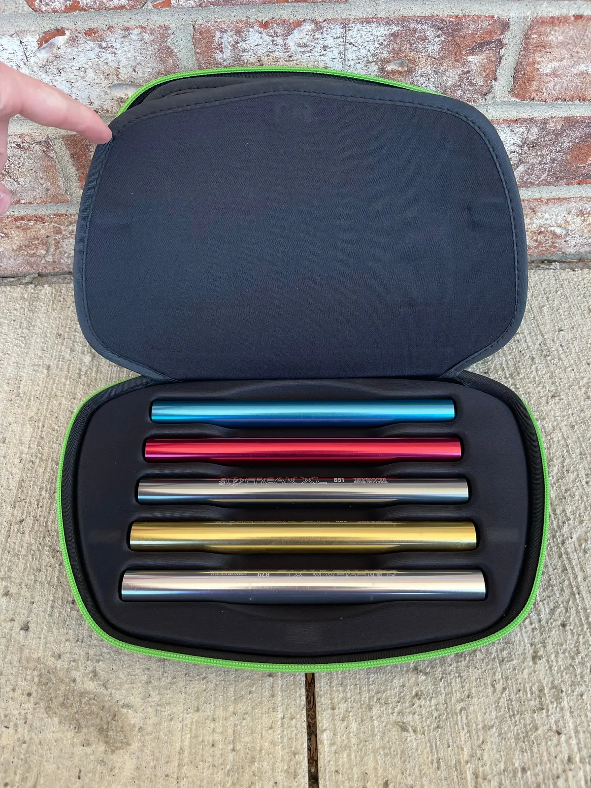 Used Freak Xl Barrel Kit - Aluminum 1
