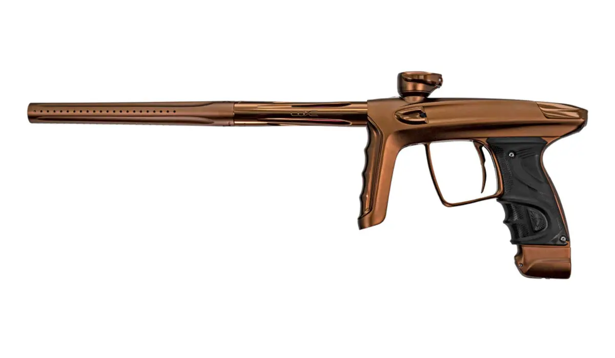 Dlx Luxe Tm40 Paintball Gun - Dust Brown/Polished Brown 1