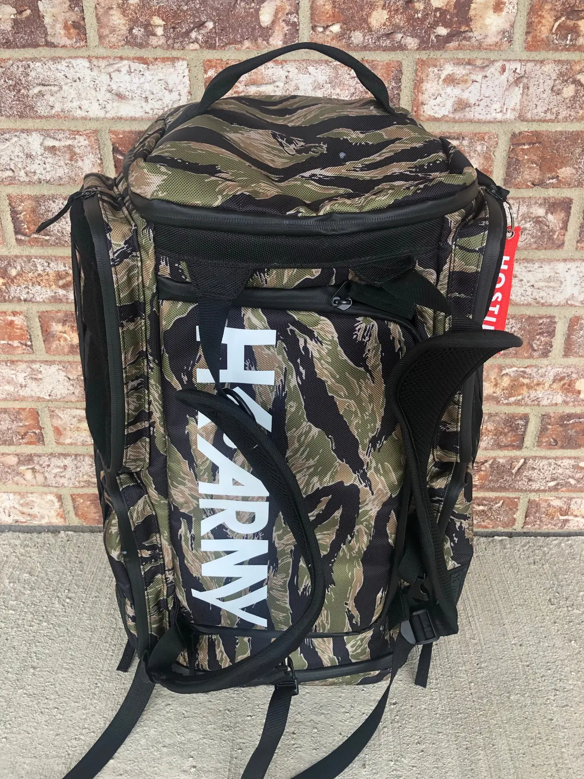 Used Hk Expand Bag - Tiger Woodland 1