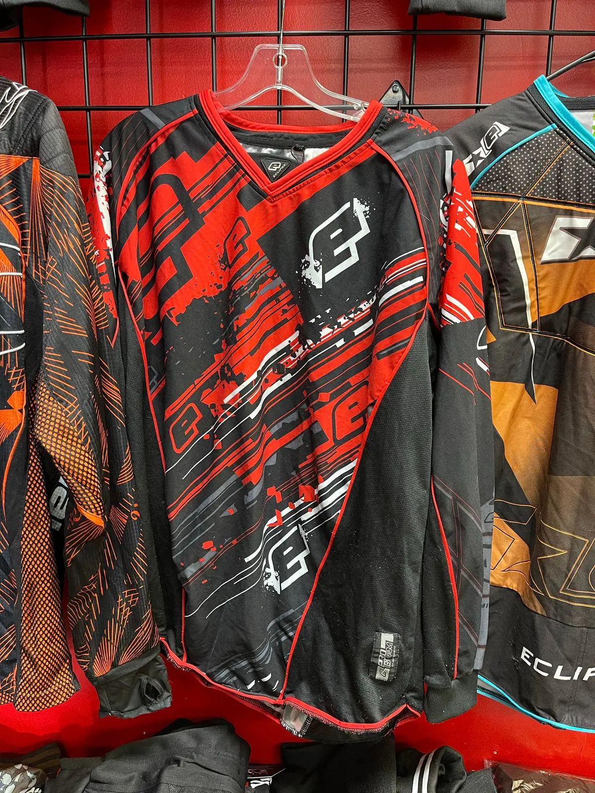 Used Paintball Jerseys (3 Pack)- Large 1