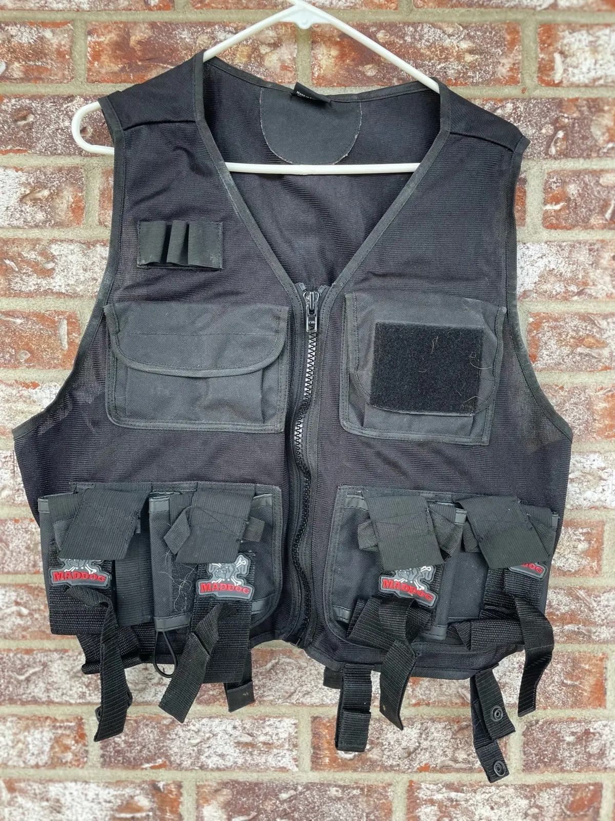 Used Maddog Tactical Mag Vest - Black 1