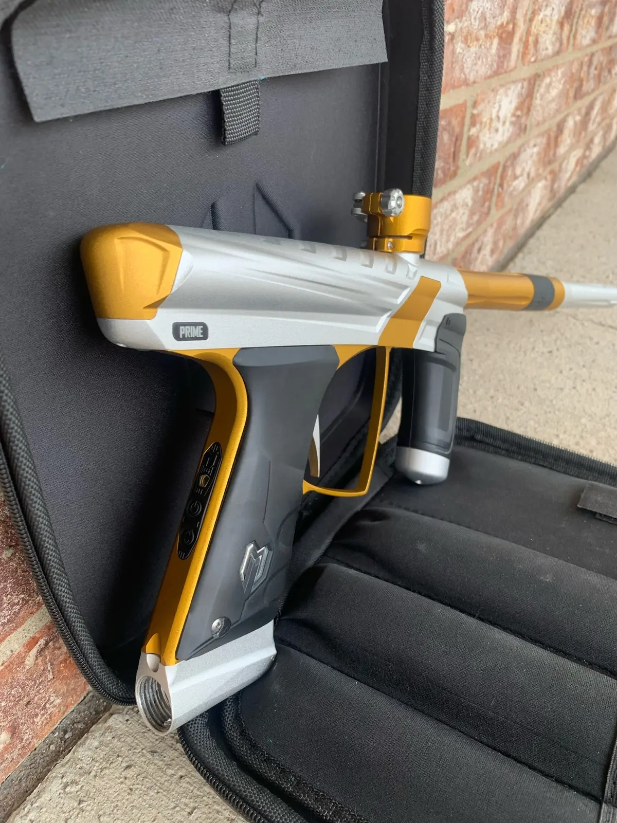 Used Macdev Prime Xts Paintball Gun - Zues 1
