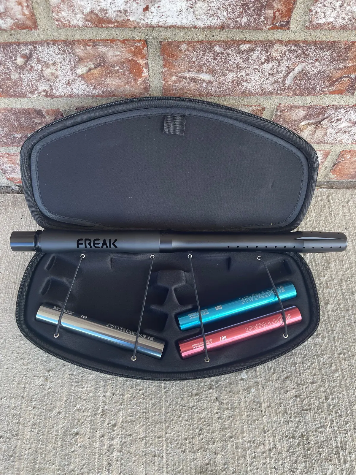 Used Freak Jr. Insert Kit - Aluminum - W/ 14" Black Jr. Freak Barrel System 1
