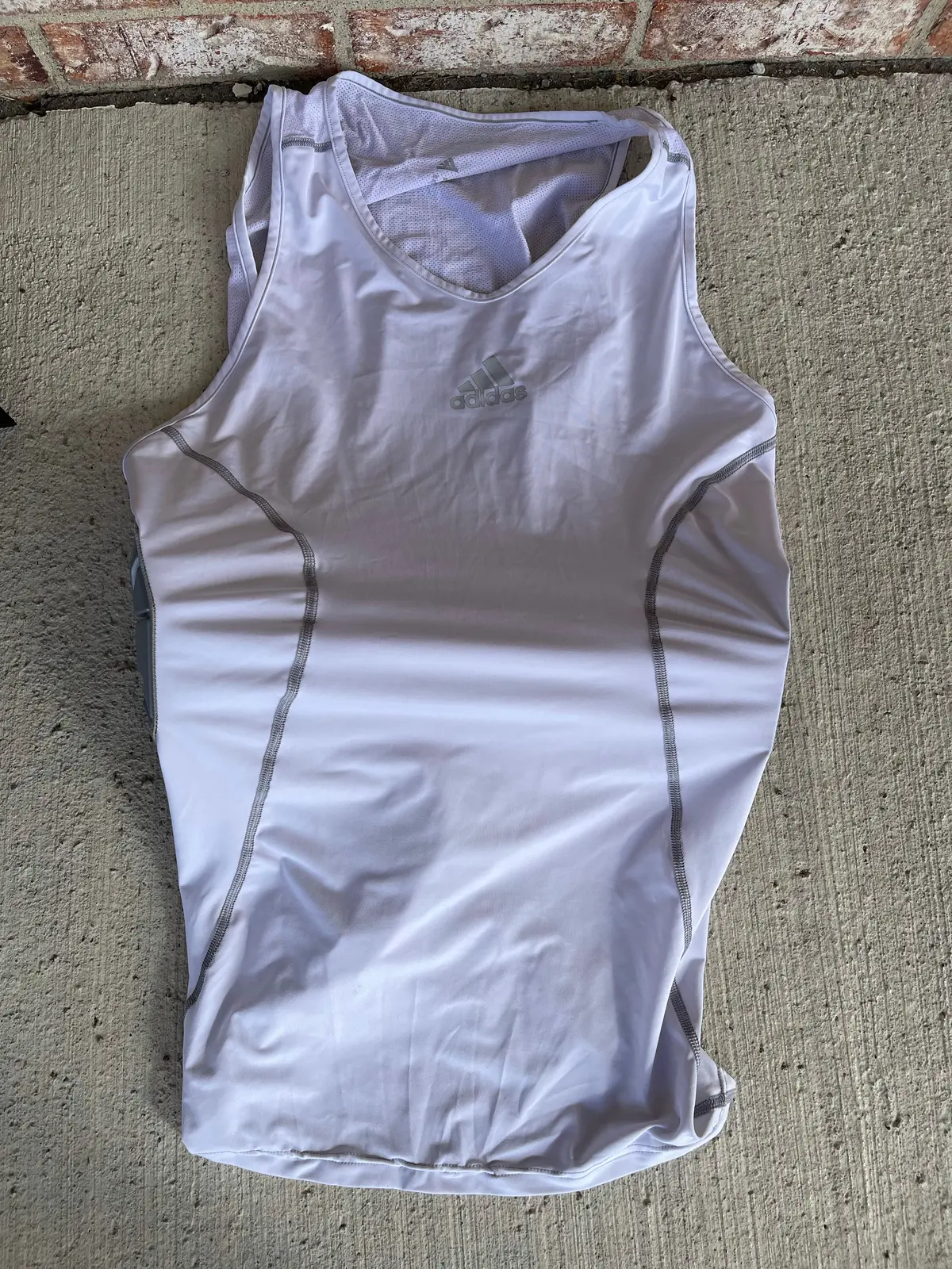 Used Adidas Padded Tank Top - 3Xl 1