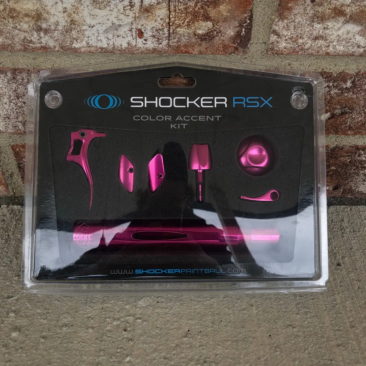 Used Shocker Rsx Accent Kit - Pink 1