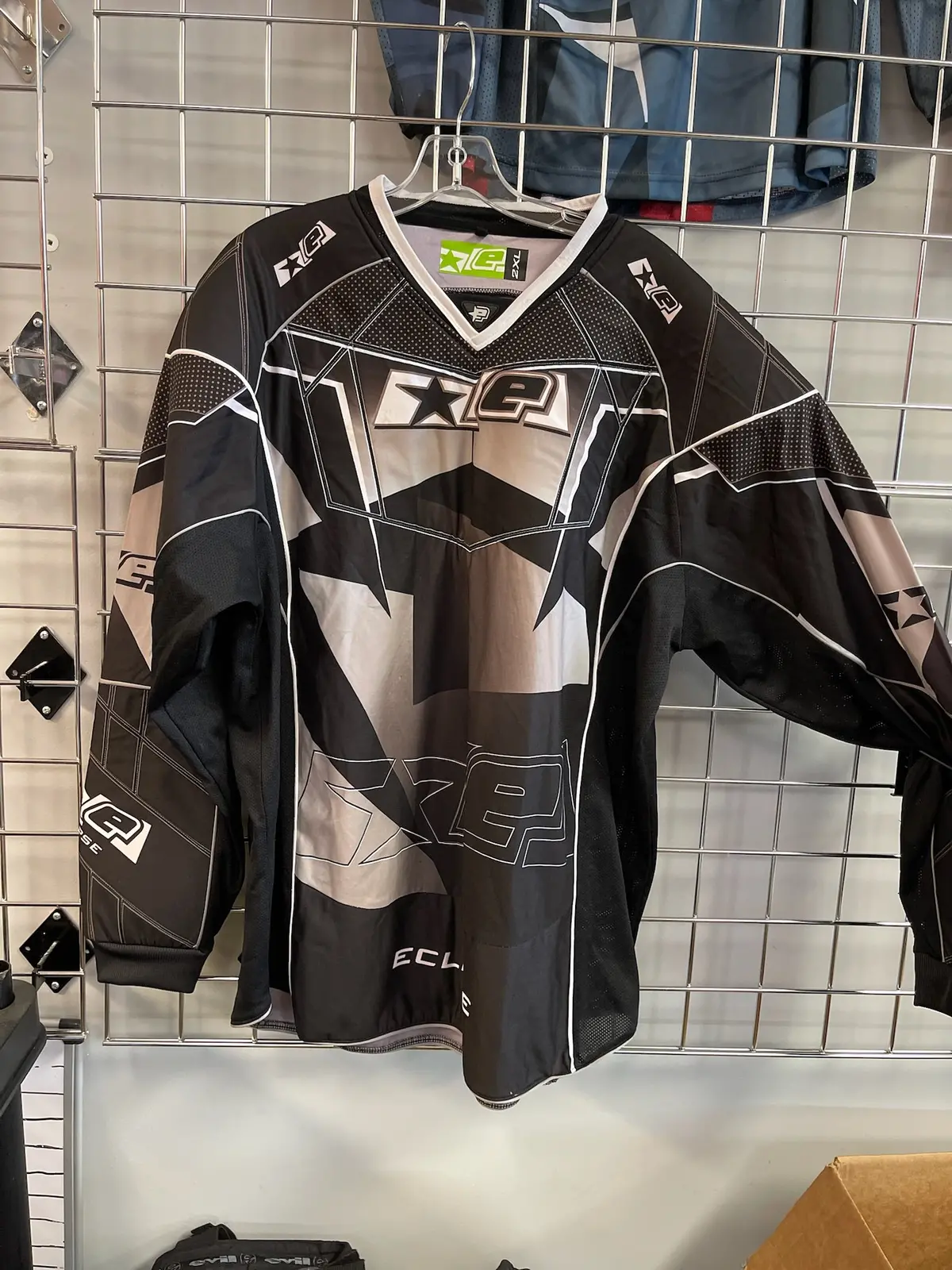 Used Planet Eclipse Distortion Jersey - Grey - 2Xl 1