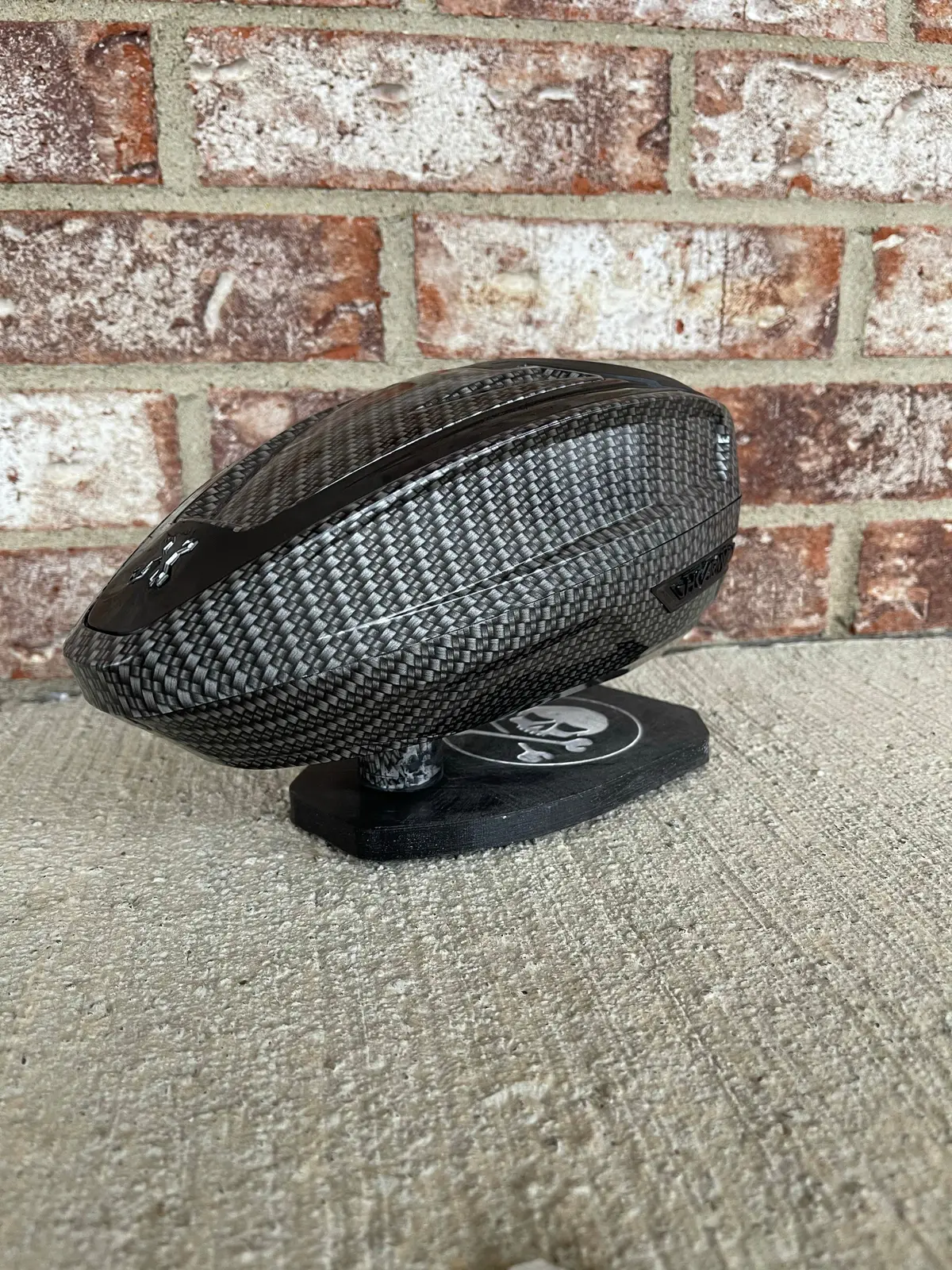 Used Hk Army Tfx Paintball Loader - Carbon 1