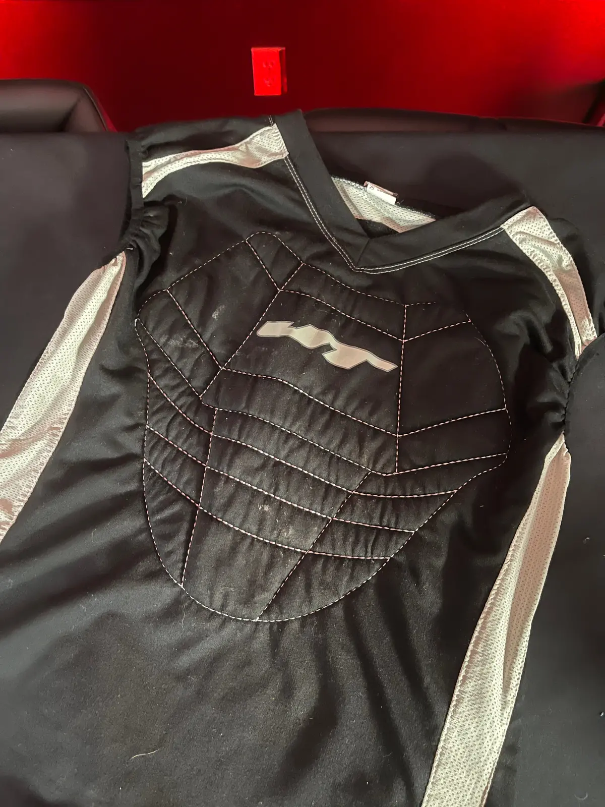 Used Jt Paintball Sleeveless Chest Protector - Osfm 1