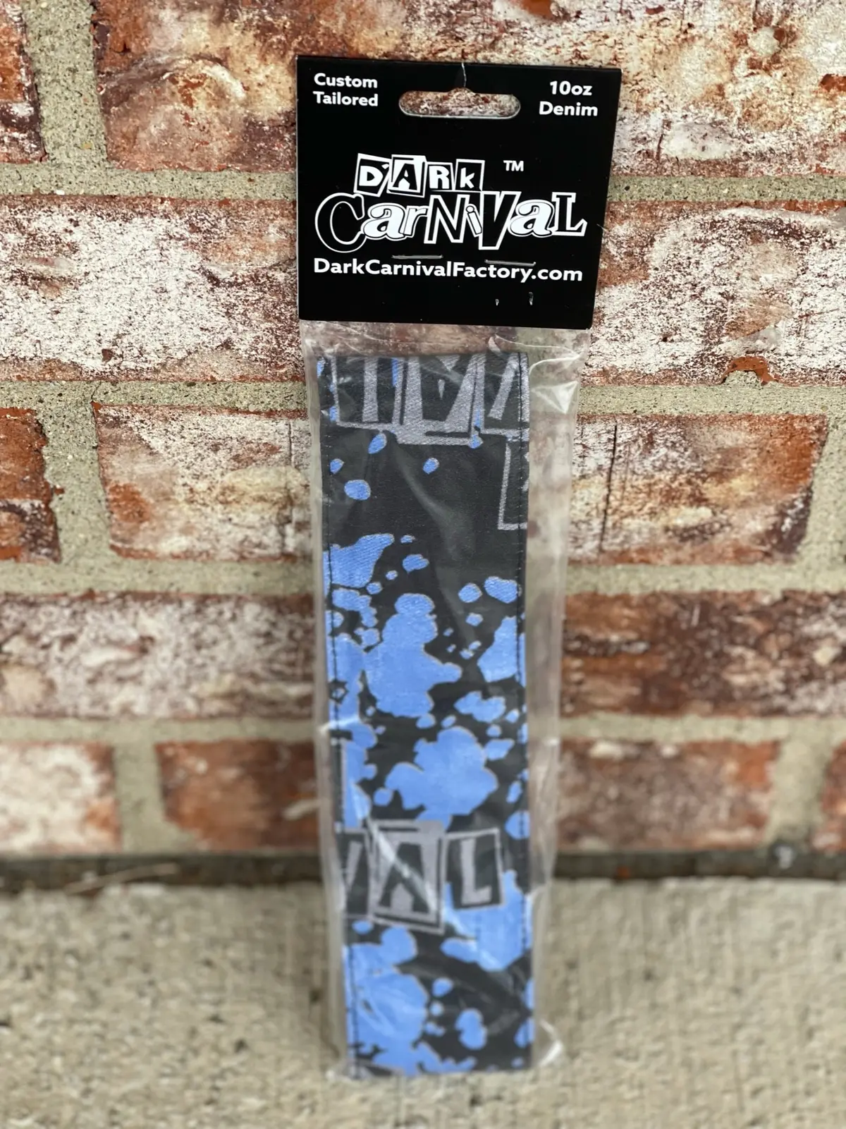 Dark Carnival "Knockout" Headband - White Tag 1