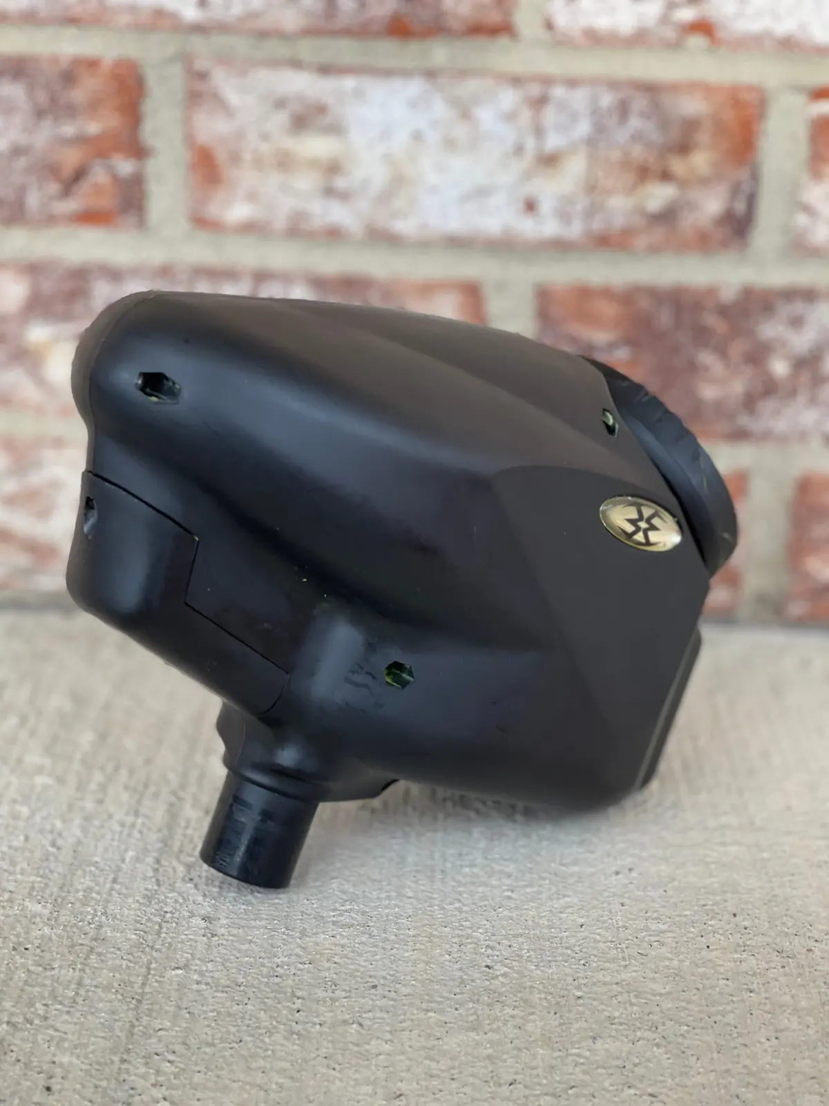 Used Empire Halo Too Paintball Loader - Black 1