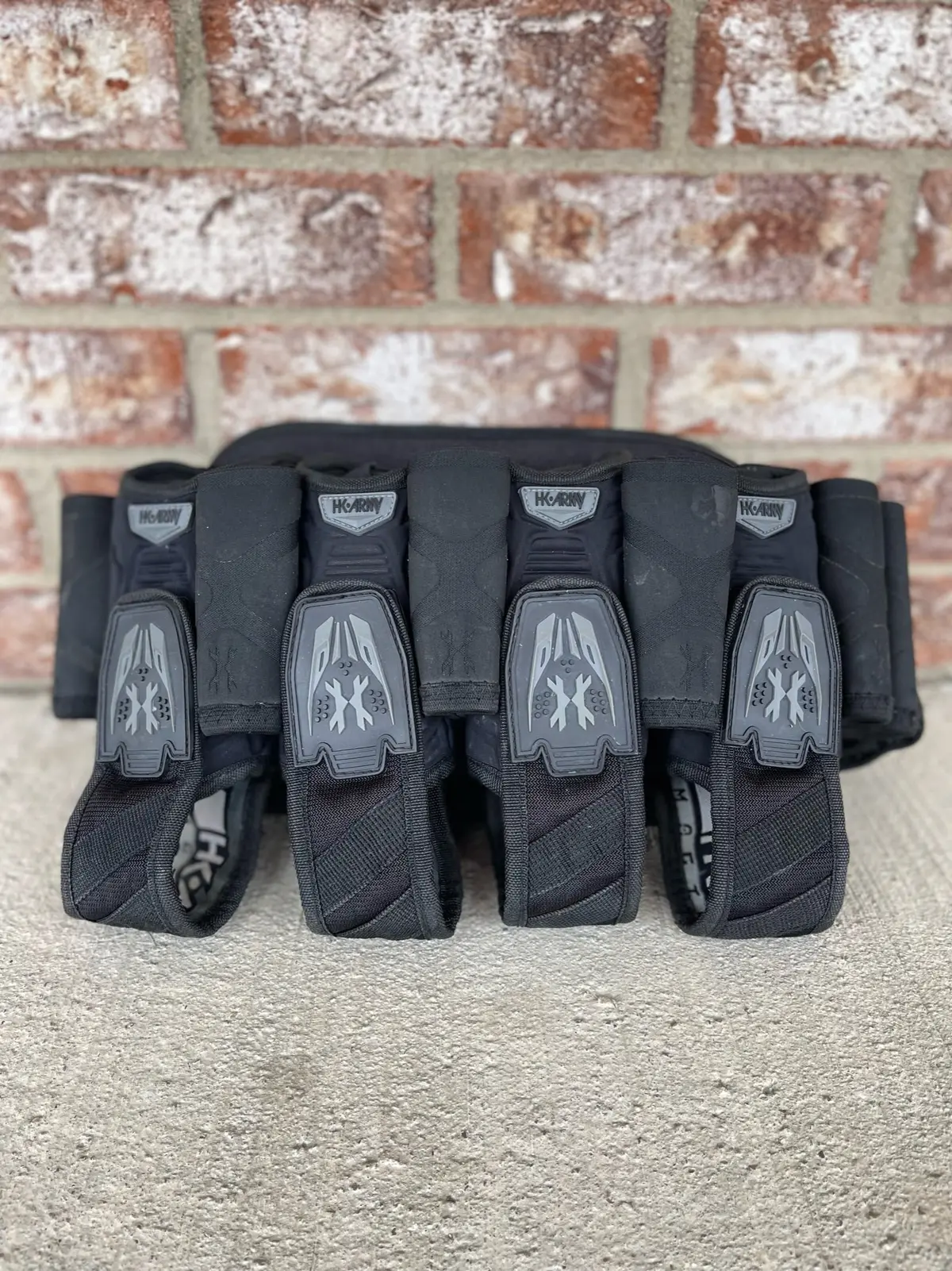 Used Hk Army Magtek Harness - Black/Grey 4+7 1