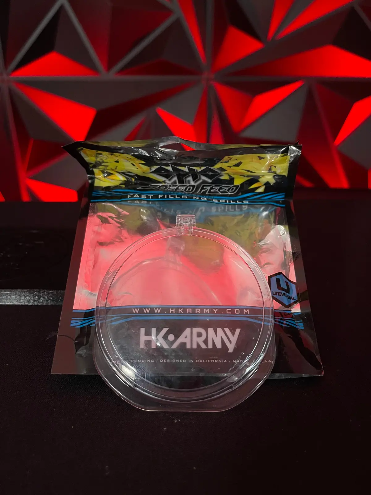 Used Hk Army Universal Rain Lid - Clear 1