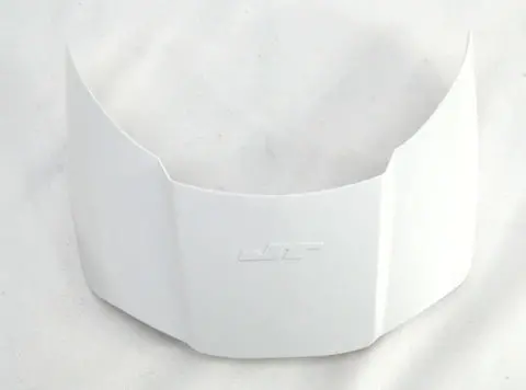 Jt Spectra Proflex Se Parts - White Visor 1