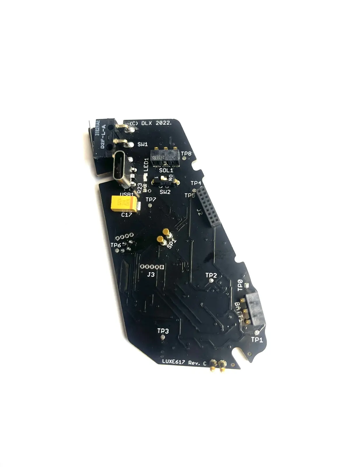 Dlx Luxe X / Luxe Tm40 Main Circuit Board (Lux617) 1