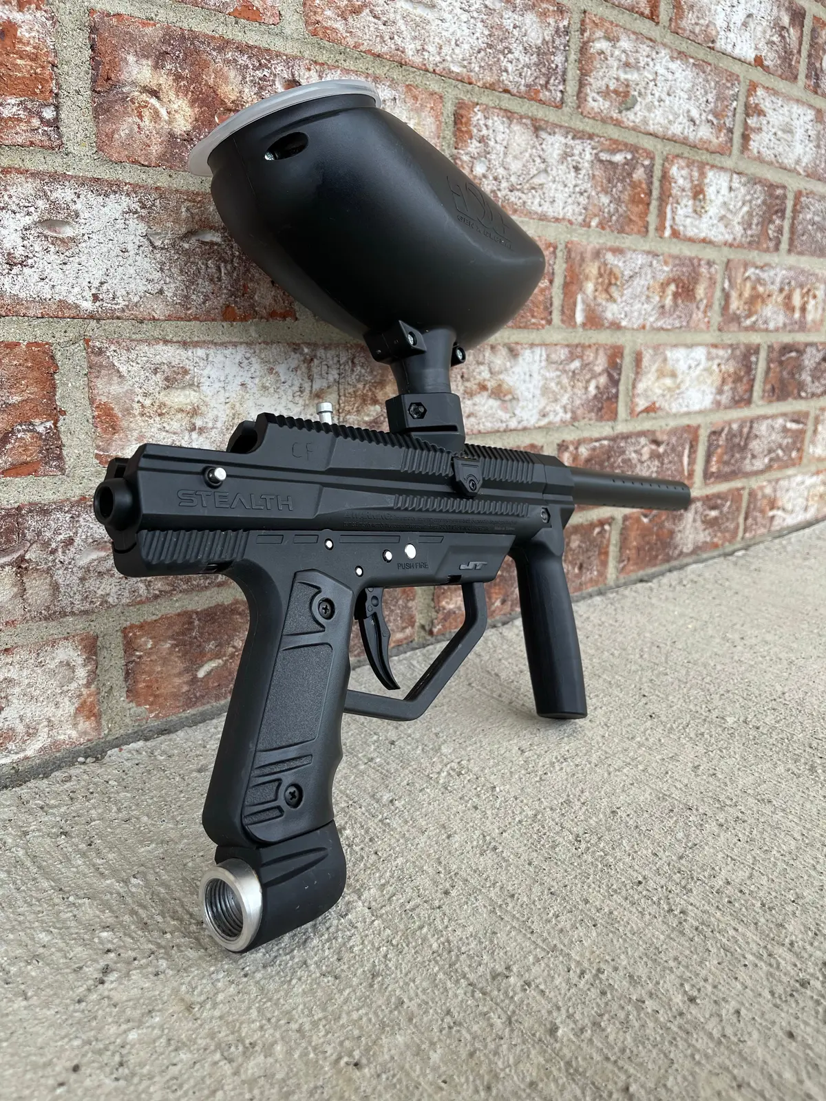 Used Jt Stealth Paintball Marker - Black 1