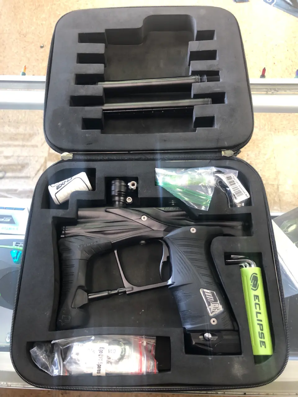 Used Planet Eclipse Lv1 Paintball Gun - Midnight 1