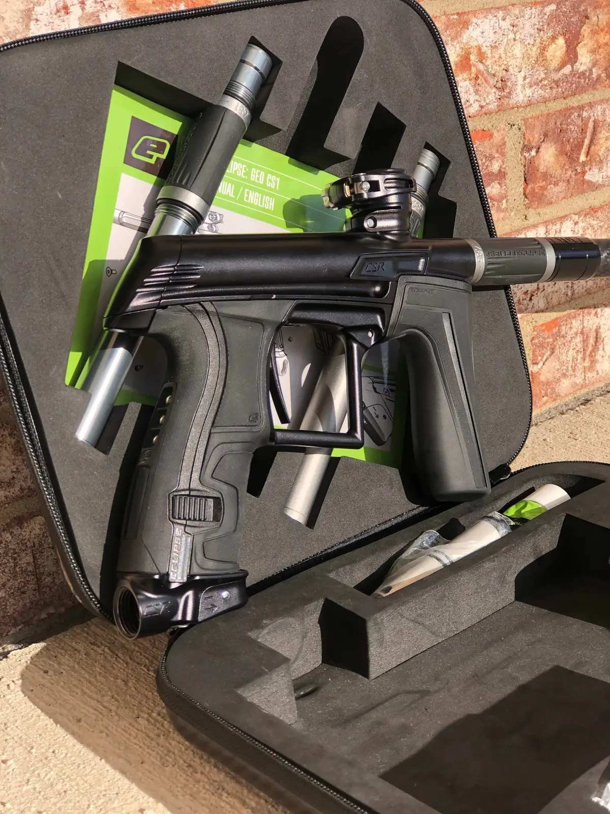 Used Planet Eclipse Csr Paintball Gun - Midnight 1
