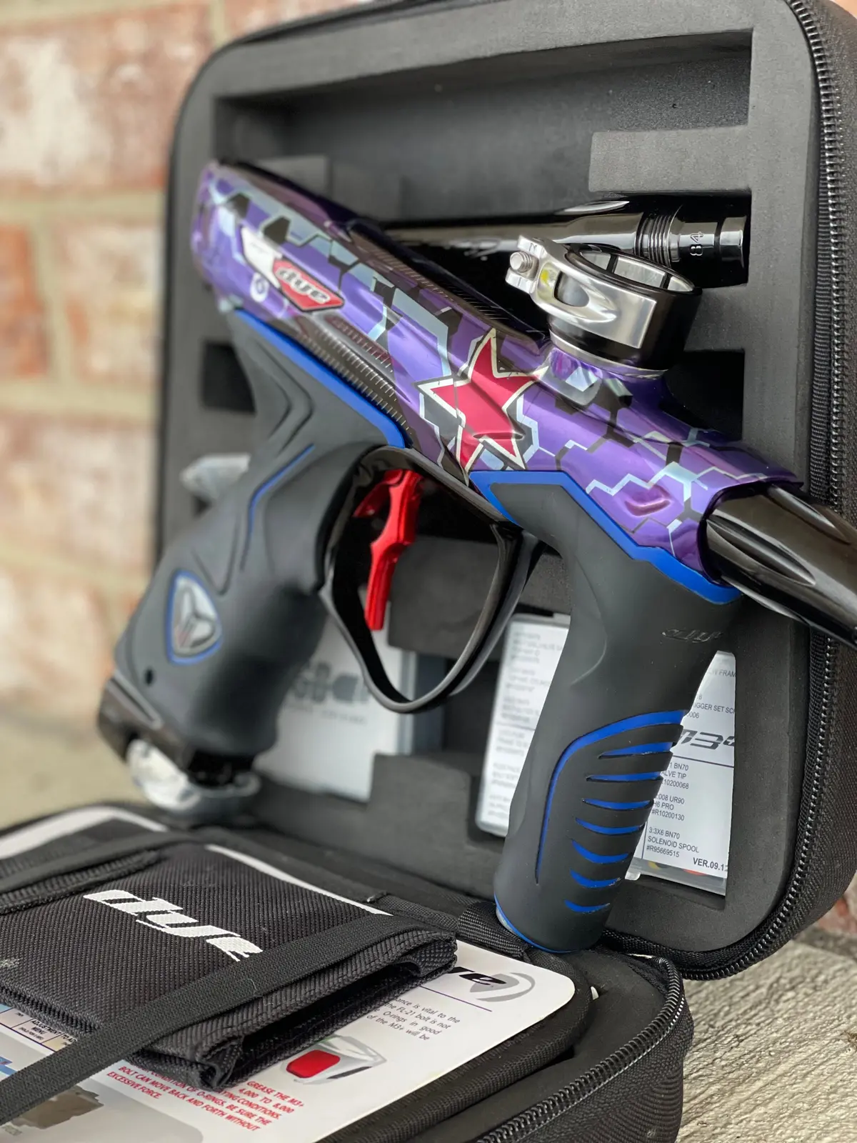 Used Dye M3+ Paintball Gun - Siberian 1