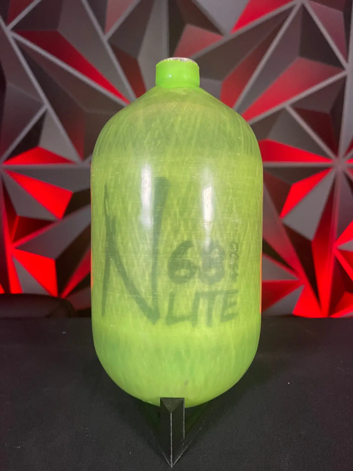 Used Ninja Lite 68/4500 - Lime (Bottle Only) 1